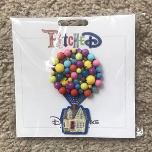 Disney Parks Up patch
